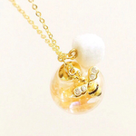 再販2 Honey *蜂蜜色のガラスドーム