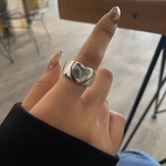 silver925 ハートリング