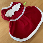 クリスマスドッグウェア(着丈35㎝)Ｓ-4