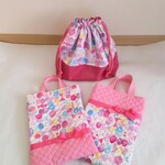 3iffy様.*･ﾟオーダー.ﾟ･*. 上靴入れ   シューズ入れ    体操服袋    3点セット.ﾟ･*.