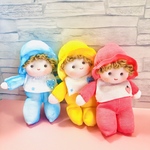 【送料無料】あかちゃん　人形　3人セット