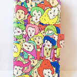 【tomochannel様専用ページ】PEOPLE FACE CASE【手帳型iphone6plus専用】
