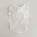 犬服・レースカラーインナータンクトップ