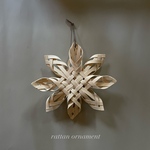 rattan ornament L