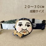 猫の首輪/20~30cm(成猫サイズ)◆現品のみ(..  )♡