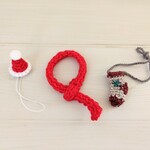 クリスマス仮装セット　あみぐるみ用