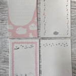 うさぎメモ＊4柄セット②