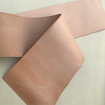 牛ヌメ　150×20㎝　30デシ　　本革　ハンドメイド　レザークラフト　革　レザー　leathercraft　革細工　素材 ヌメ　かたひも　ショルダーひも　ベルトに、
