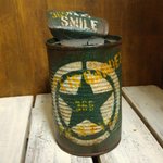army 男前 アーミーリメ缶 サビ加工 リメ鉢