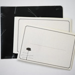 [ステッカー] Label -chocolate cosmos- <6×9cm 15枚>