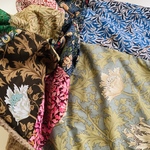 SALE♡モリス　オトナのpiece大判ブランケット　大きいサイズ　いちご泥棒　ハニーサックル　アネモネ