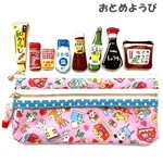 ＜ままごとクラブ＞きせかえ調味料のポーチ・たのしいお弁当ミニ（ピンク）