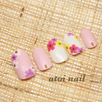 ＊再販2＊Princess color ① nail tip