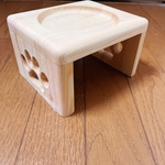 kaneko0123様専用フードスタンド、フードテーブル、餌台、餌入れ、食器台、犬、猫