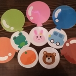 ふうせんのうた　ペープサート