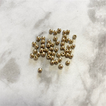 メタルビーズ 3mm 50個
