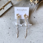 ピアス/イヤリング⭐︎ベルフラワー