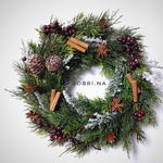クリスマスリース（実/シック）