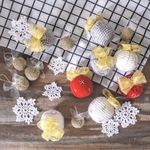  2019 クリスマスニットオーナメントアソート