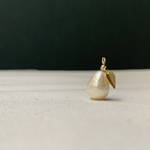 ラ・フランス◆cotton fruitsピアス(イヤリング)
