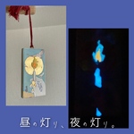 昼夜灯クリスマスオーナメント: JOHANE