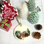 Christmas★アロマワックスサシェ