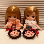 イチゴサンドのちぎりパン🍓