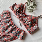 【クリスマス限定セット♡】ブラ＆ショーツ　LIBERTY Wiltshire（リバティ ウィルトシャー）　