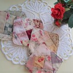 完成品☆パッチワークコースター4枚セット