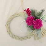 【早割価格】𖧷しめ縄/しめ縄リース/お正月飾り𖧷