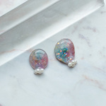 夢煙No.2 レインピアス／イヤリング