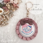 《C. カメオ×チョコレート》マタニティロゼット♡