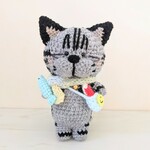 mamenosuke45様専用アメリカンショートあみぐるみ