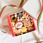 【12月限定】Merryクリスマスクッキー缶