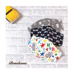 ★☆内側も可愛い！限定！六重ガーゼ キッズマスク3枚Set