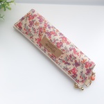 【Ａさまご予約品】LIBERTY　リバティ　Moon-moth　ムーンモス　　ビニコのマチ付ペンケースＳ