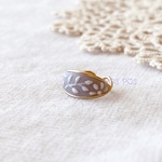 【再販】Resin ear cuff (イヤーカフ片耳分)tp