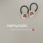< 単品 > くるみぼたん購入ページ　刺繍　ヘアゴム