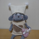 ソックモンキー(ミニモンキー♡ボーダー)