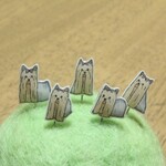 "ヨークシャーテリア（ロング）”のまち針