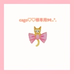 cago♡♡様専用ページ୨୧⑅*.