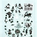 ホワイトデザインフィルムアリス【PPF-116】【6268】