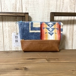 ペンドルトン【Pendleton】ポーチ  フェイクレザー 21