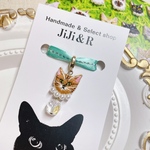 刺繍猫♡マスクチャーム