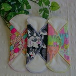 ☆再々販☆　布ナプキン　ライナー3枚セット