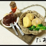 ファンタジーな壁掛けプレート
