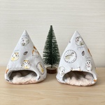 harumama115さま専用♡ハムスターのあったかテント⛺ハムスター柄2点