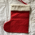クリスマスブーツハンドメイド