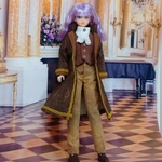 ジェニー服☆赤の剣士