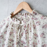 専用【12/30♡新入荷】リバティ＊フリルネックブラウス（9号)
